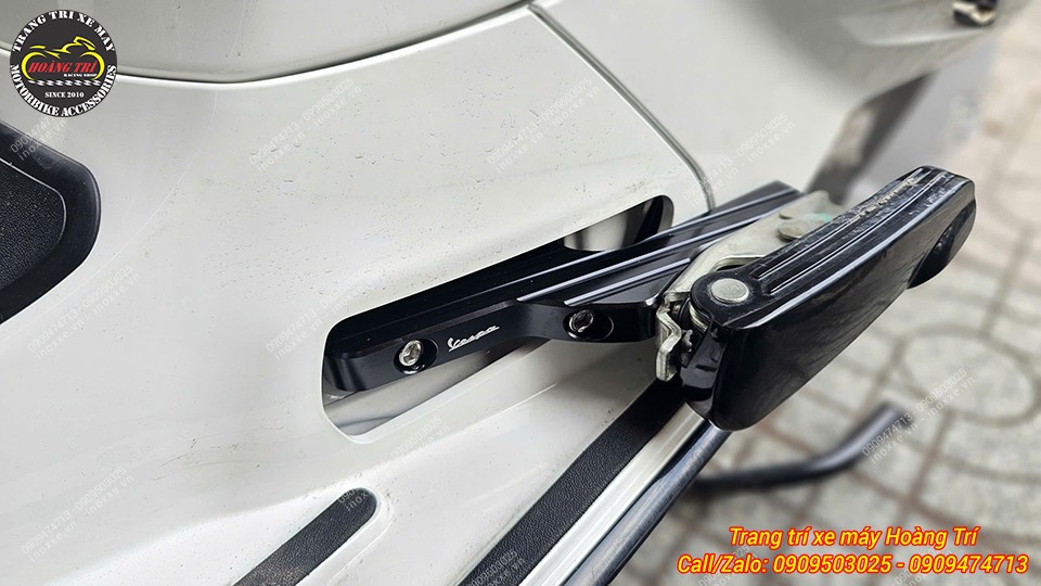 Gác chân sau GTS -gác chân nhôm CNC nối dài